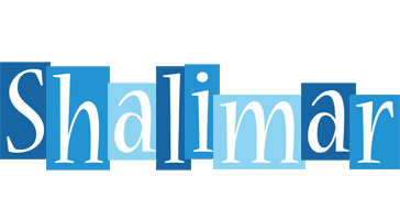 Shalimar winter logo