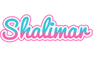 Shalimar woman logo