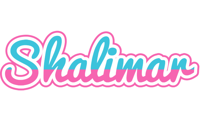 Shalimar woman logo