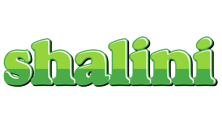 Shalini apple logo