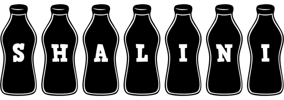 Shalini bottle logo