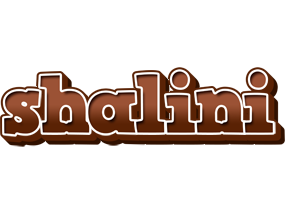 Shalini brownie logo