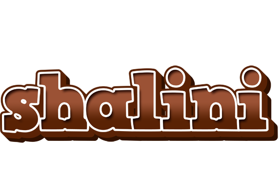 Shalini brownie logo