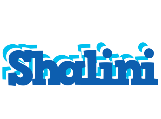 Shalini business logo