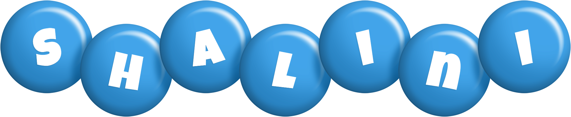 Shalini candy-blue logo