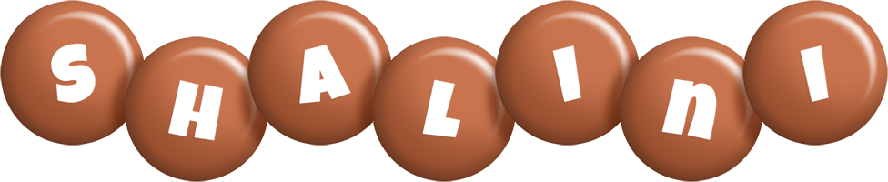 Shalini candy-brown logo