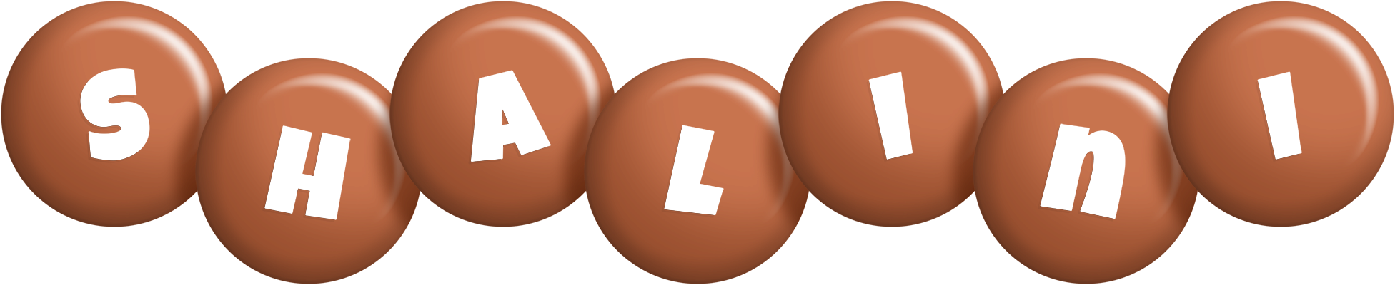 Shalini candy-brown logo