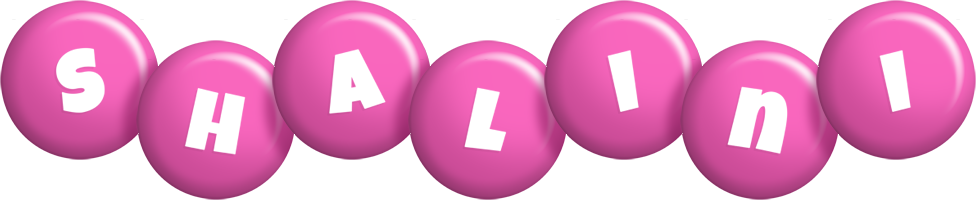 Shalini candy-pink logo