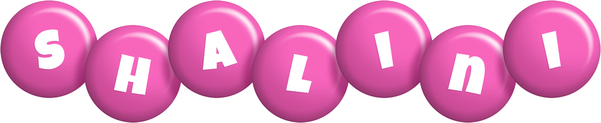 Shalini candy-pink logo
