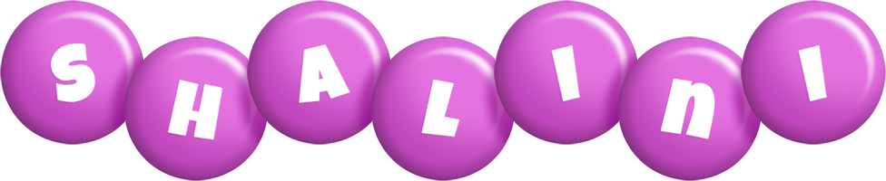 Shalini candy-purple logo