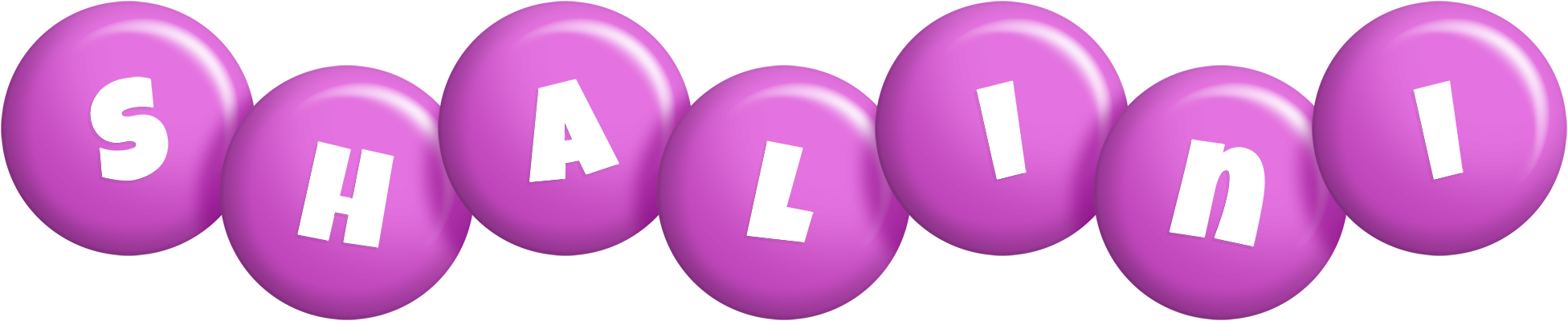 Shalini candy-purple logo