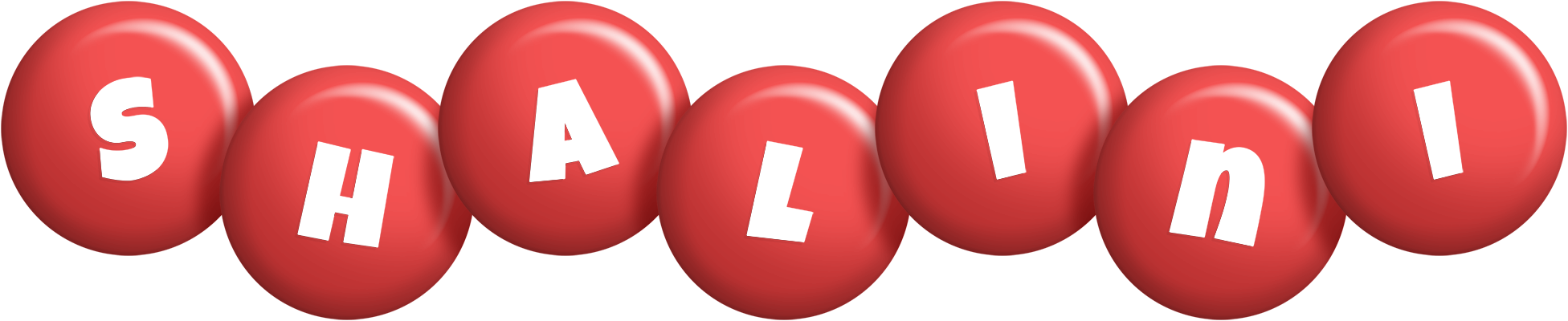 Shalini candy-red logo