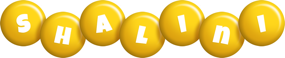 Shalini candy-yellow logo