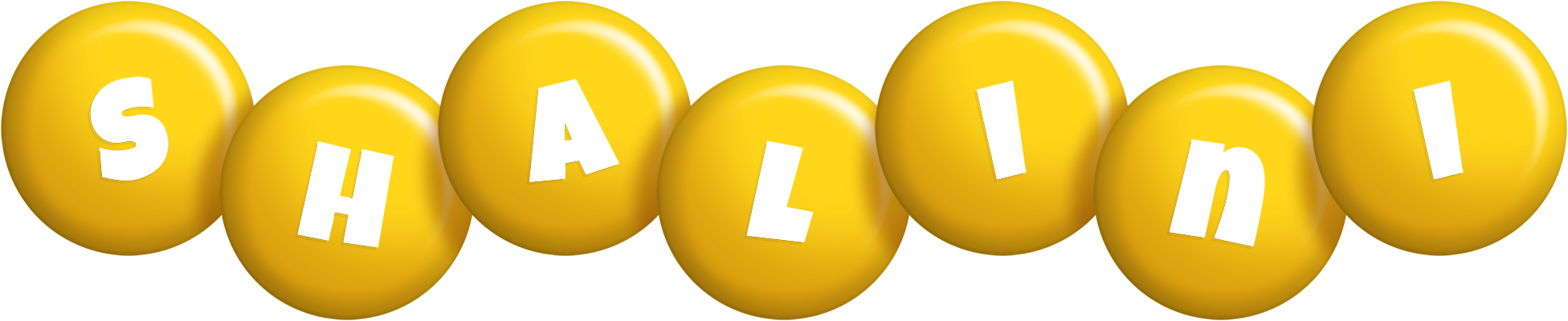 Shalini candy-yellow logo