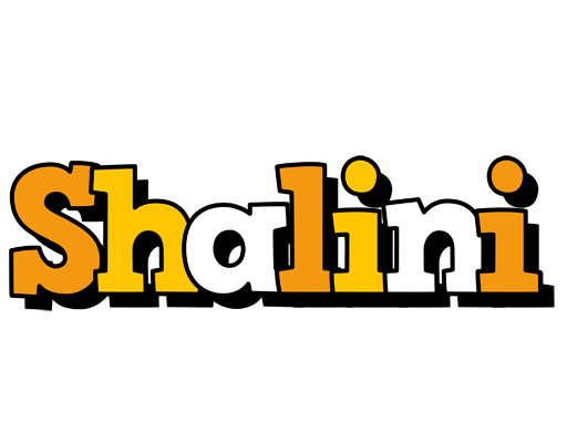 Shalini cartoon logo