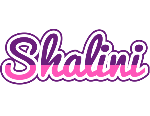 Shalini cheerful logo