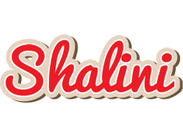 Shalini chocolate logo