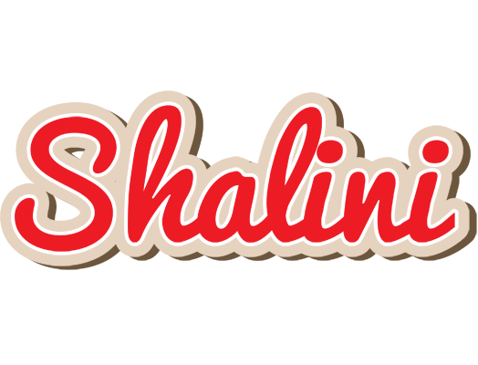 Shalini chocolate logo