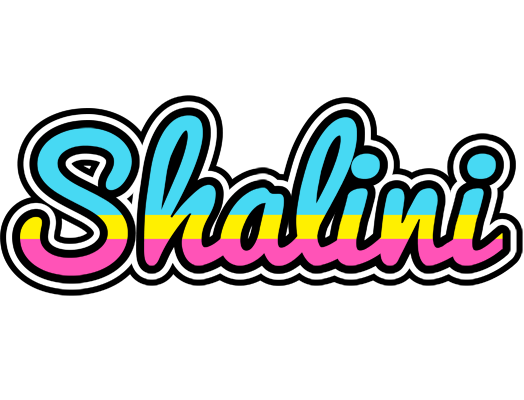 Shalini circus logo