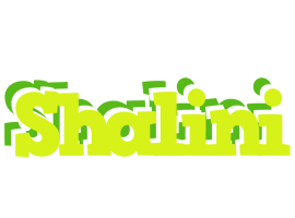 Shalini citrus logo