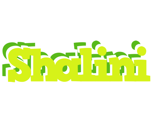 Shalini citrus logo