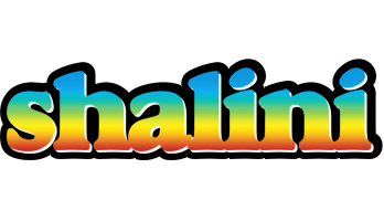 Shalini color logo