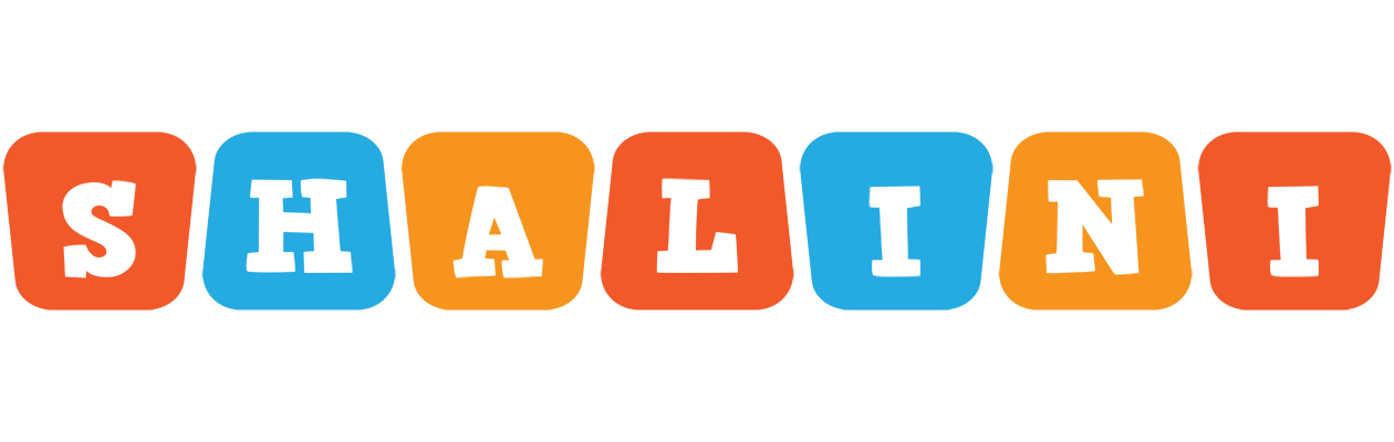 Shalini comics logo