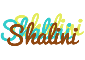 Shalini cupcake logo