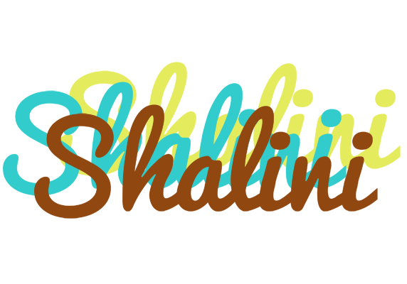 Shalini cupcake logo