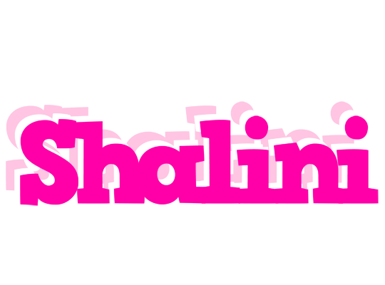 Shalini dancing logo