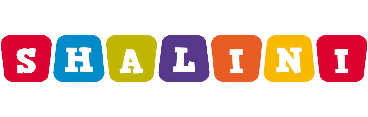 Shalini daycare logo