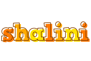 Shalini desert logo