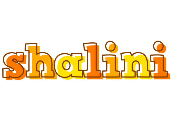 Shalini desert logo