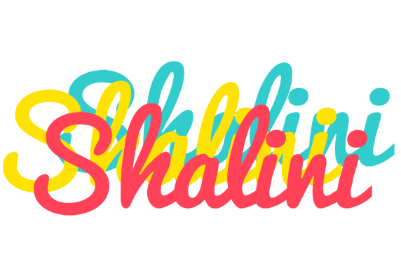 Shalini disco logo