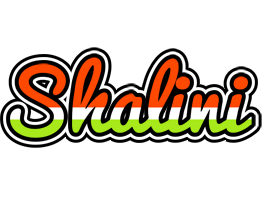 Shalini exotic logo