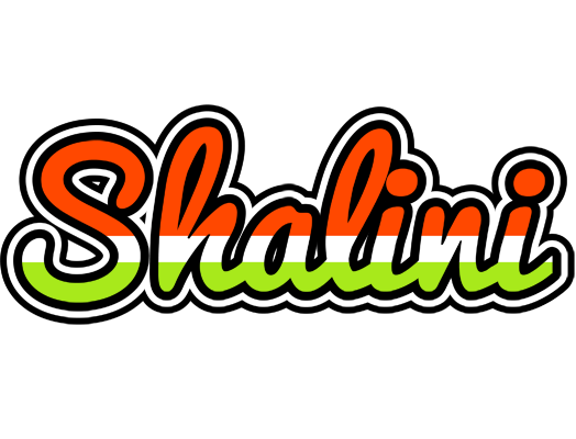 Shalini exotic logo