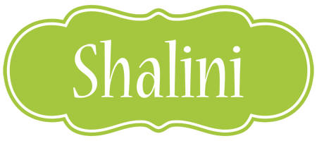 Shalini family logo