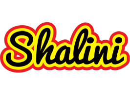 Shalini flaming logo