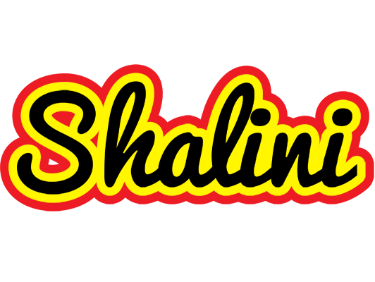 Shalini flaming logo