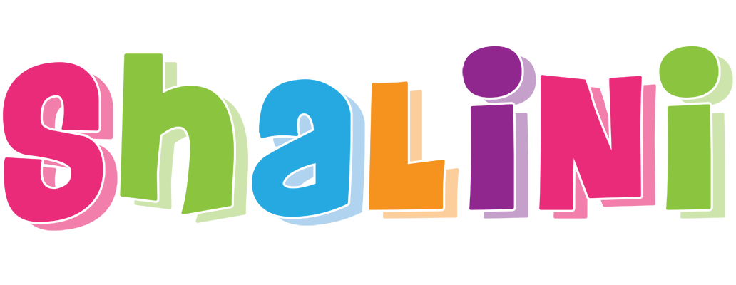 Shalini friday logo