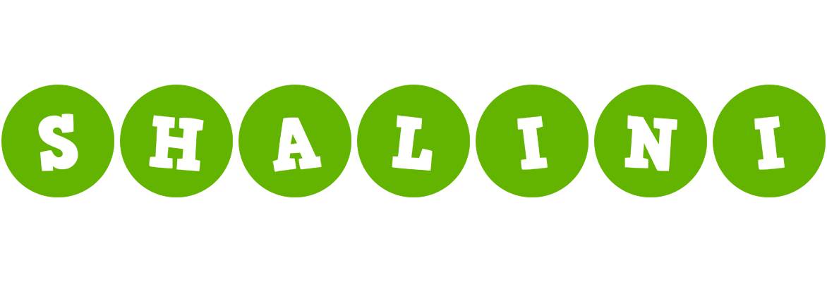 Shalini games logo