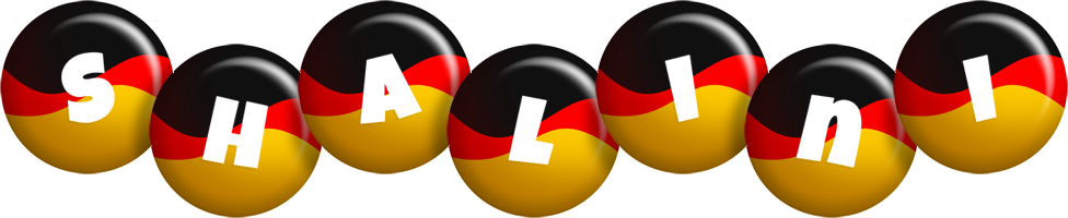 Shalini german logo