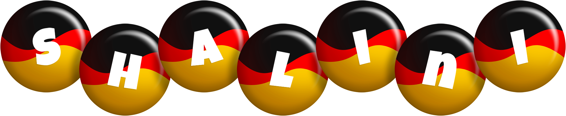 Shalini german logo