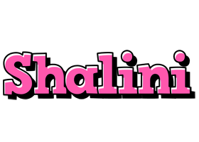 Shalini girlish logo