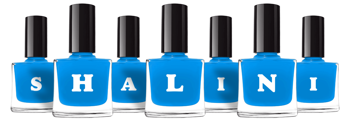 Shalini glossy logo