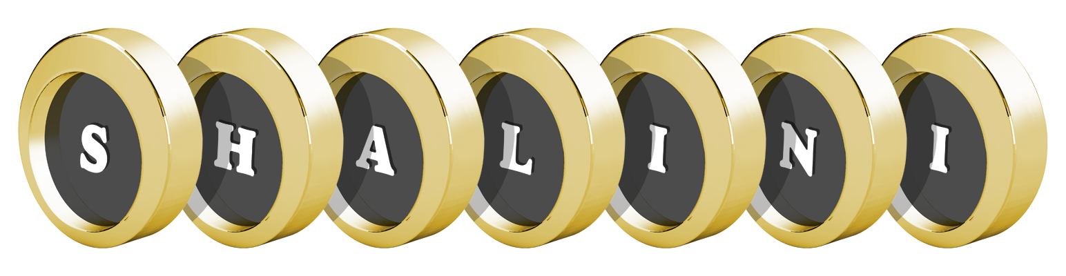 Shalini gold logo