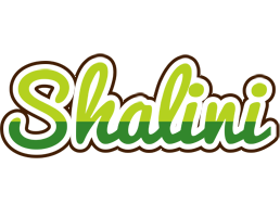 Shalini golfing logo