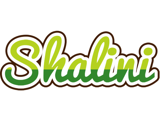 Shalini golfing logo