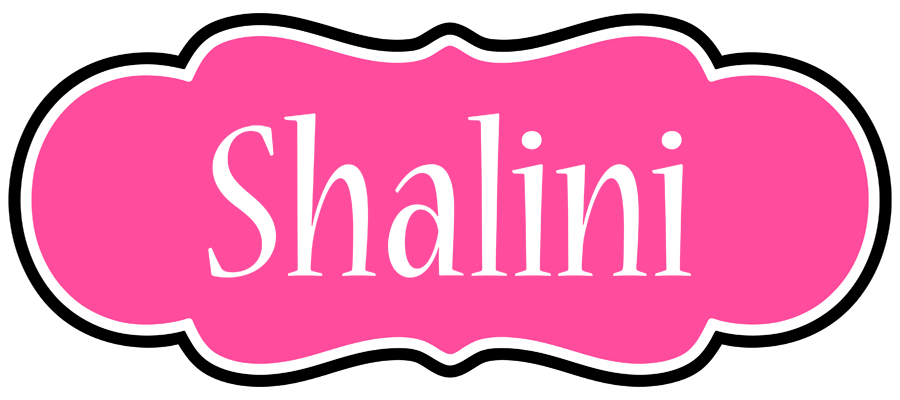 Shalini invitation logo