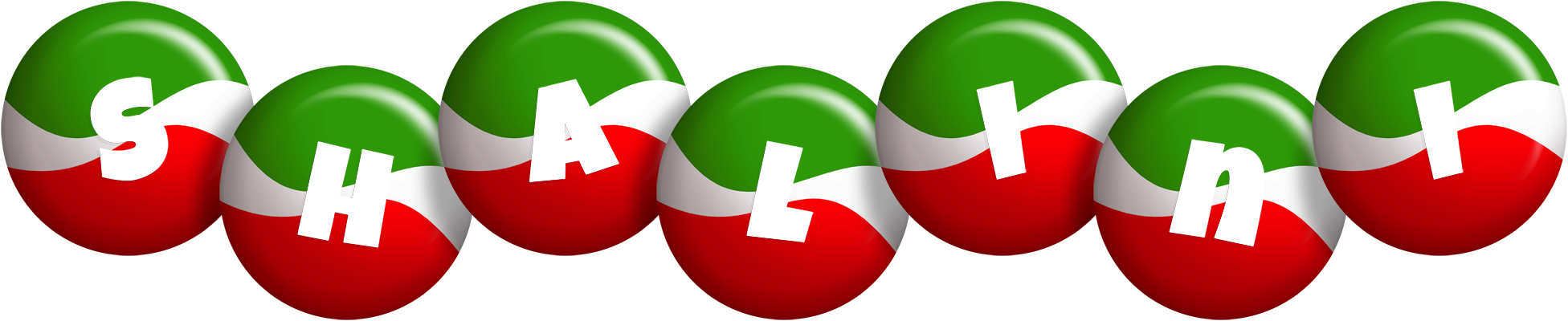 Shalini italy logo